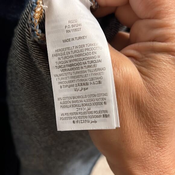 BNWT BODEN denim patch pocket mini skirt - Picture 13 of 14